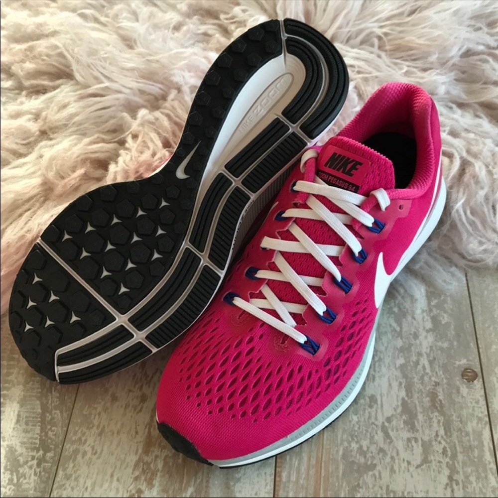 NWT Nike ID Zoom Pegasus 34 Custom - Picture 7 of 8